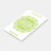 MOM最高のの名前をカスタムするとカラーのポストイットに関する注意事項 ポストイット (アングル)