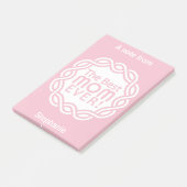 MOM最高のの名前をカスタムするとカラーのポストイットに関する注意事項 ポストイット (アングル)