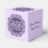 MOM最高のカスタムの好意ボックス フェイバーボックス (裏面サイド)