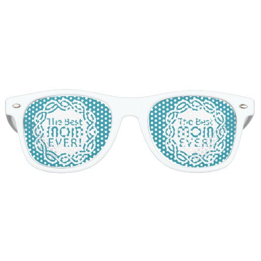 MOM最高のパーティー レトロサングラス (正面)