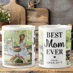 MOM最高の Everカスタム 2 Photo Cute Mother's Day コーヒーマグカップ<br><div class="desc">お祝母さんの愛と献身は私たち魅力的の「お母さん最高のエバー」マグカップ、完璧な母の日の贈り物！この楽しいマグカップは彼女の飲み物のための単なるお気に入りの容器ではなく、あなたの共有の特別な絆の心の思い出である。カスタマイズ可能な2つのフォトスロットを使用して、忘れられない瞬間をハイライトする大切な写真でそれをパーソナライズできる。機能パーソナライズされたデザイン：写真を2つ追加しお気に入りのて、このマグを本当にユニーク作る。家族の休暇のスナップショットであろうと、子供たちとの率直な瞬間であろうと、これらの画像は彼女がそれを使用するたびに彼女の顔にスマイルをもたらす。心温まるメッセージはっきりした：愛するメッセージ最高の「Mom Ever」がマグカップ全体に飾られ、彼女が行うすべてのことに対する感謝と賞賛の日々の肯定となっている。素材高品質：耐久性のあるセラミックで作られたマグカップはマイクロ波と食洗機の安全で、長年にわたって大切な保管を保ち来ます。完璧なギフトサイズ： 11オンスの容量で、このマグカップは彼女の朝のコーヒー、アフタヌーンティー、または夕べホットチョコレートに最適である。なぜマグを選んだ？この可愛くて思慮深い贈り物は必ずママのハートを温める。感謝と愛を示す素晴らしい方法で、彼女が覚えている瞬間を取るすべての一口を作る。幼い子どもから大人の子どもまで、このパーソナライズされたマグカップは、あなたの人生で最も重要な女の祝子が永遠のジェスチャーである。理想：母の日：実用的で感傷的なギフトで彼女を驚かせる。誕生日または記念日：母親としての彼女の役割を果たす大事な行事のための有意義なプレゼント。Just Because：彼女が何を意味するか、いつでも彼女に示しなさい！この愛らしい"Mom Ever"のマグカップで、お母さんの日を特別最高のに作りなさい。今すぐ注文しパーソナライズされたて永遠に大切にする宝物を作れ！</div>