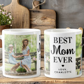 MOM最高の Everカスタム 2 Photo Cute Mother's Day コーヒーマグカップ