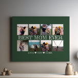 Mom最高の Ever Customizable Green Photo Collage キャンバスプリント<br><div class="desc">「最高のMom Ever Customizable Navy Blue Photo Collage Canvas Print」は、私たちの生活の中で母親が果たす特別な役割に敬意を表すパーソナライズされた最高傑作である。他に類を見ないキャンバスのプリントで、大切な家族の写真ユニークの心のこもったコラージュをキュレーションする機会を提供する。これらの写真凍っていは時間の中で一緒に来、お母さんとの人間関係を定義する無数の共有された思い出や特別な瞬間を巧みに包み込む、一種の芸術作品を作り出す。様々な大事な行事にとって有意義な贈り物になるように設計されたこのカスタマイズ可能なキャンバス印刷は、お客様の深いの愛と感謝の気持ち表現を感じるための心のこもった方法である。あなたは、息子、娘、夫、大切な友人など、感謝と愛情の感動的なシンボルとして使われるキャンバスのプリント。それは彼女のための愛と暖かさの具体的な表感じ現である。キャンバスプリントのネイビエレガントーブルーデザインは、洗練と奥行きのtouchを任意のホームデッキに追加する。視覚的に魅力的な追加であるだけでなく、それは絶えず彼女に大切な絆を思い出させる永遠の形見へと進化する共有。時間の試練に耐え気にる、美しい芸術の中で愛を不朽に保つよう作られたキャンバスのプリント。母の日、誕生日、記念日、休暇の季節など様々な特別な機会のために最高の、最も大切な思い出を美しく捉えたギフトを作ることができる「ママスケットNavy Blue Photo Collage Canvas Canvas Print」。母に対する愛と感謝の気持ちを持ち続け祝て、暖かさと感傷性を持って彼女の家を飾り、何年も前からあなたの特別な絆を絶え間なく思い起こさせるような心からの賛辞で来す。</div>