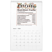 MOM栄養ファクト カレンダー (3月 2026)