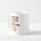 Mom燃料モード コーヒーマグカップ (正面左)