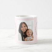 Mom燃料編集可能カラーカスタムフォトマググ コーヒーマグカップ (中央)