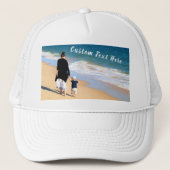 MOM用カスタムの写真と文字ハット自分のデザイン キャップ (正面)