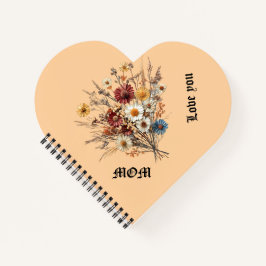 Mom用スパイラルノートブック ノートブック