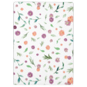 Mom用フローラクリップボード | Officeギフト クリップボード (裏面)