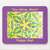 Mom用マウスパッド マウスパッド (正面)