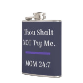 MOM皮肉おもしろいことわざ フラスク (左)