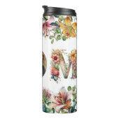 MOM花パーソナライズされた母の日の写真 タンブラー (回転右)