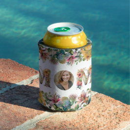 MOM花パーソナライズされた母の日の写真 缶クーラー