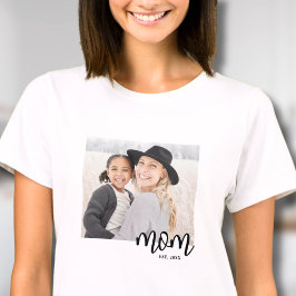 Mom設立フォトギフト Tシャツ
