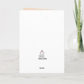 Mom誕生日からDog Card カード (裏面)