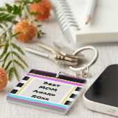 MOM賞最高の20xxキュートモダン キーホルダー (正面右)