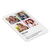 Mom辞書定義フォトコラージュ マグネット (右側)