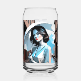 MOM飲み物用品セット ガラス缶