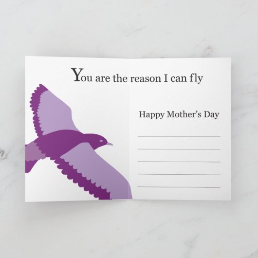 Mom2012 カード (内部)