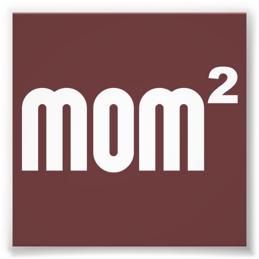 Mom2 Mom2の二乗 フォトプリント (正面)