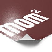 Mom2 Mom2の二乗 フォトプリント (角)