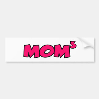 MOM3 バンパーステッカー