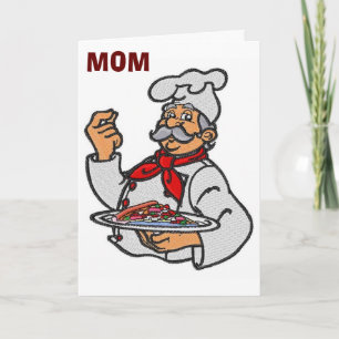 **MOM** イタリアン CHEFが「誕生日」の希望を満たす カード