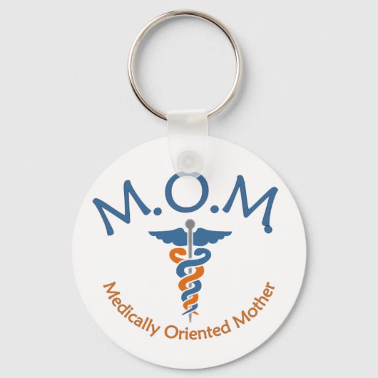 MOM – キーチェーン (正面)