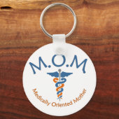 MOM – キーチェーン (正面)