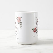 Mom -シンプルエレガントScript | 魔法マグカップ15oz モーフィングマグカップ (中央)