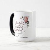 Mom -シンプルエレガントScript | 魔法マグカップ15oz モーフィングマグカップ (正面左)