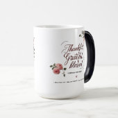 Mom -シンプルエレガントScript | 魔法マグカップ15oz モーフィングマグカップ (正面右)