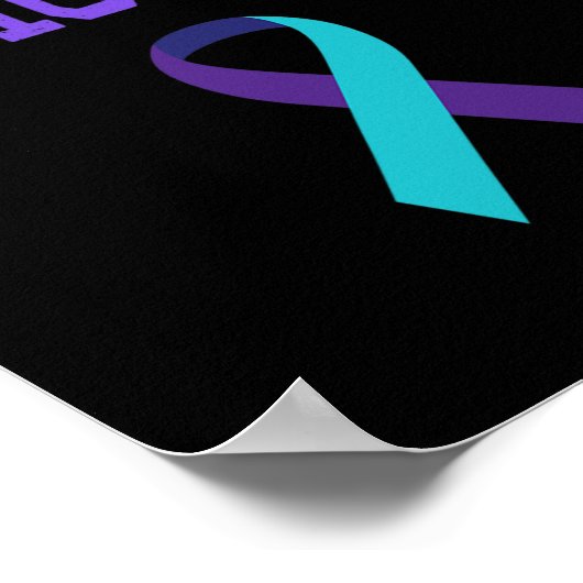 Mom – セミコロン贈与自殺防止認識度 ポスター (角)