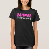 MOM、タスク数々のマスター Tシャツ (正面)