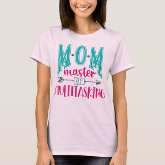 MOM – タスク数々のマスター Tシャツ