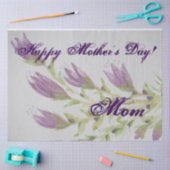 Mom -ティッシュペーパー 薄葉紙 (クラフト)