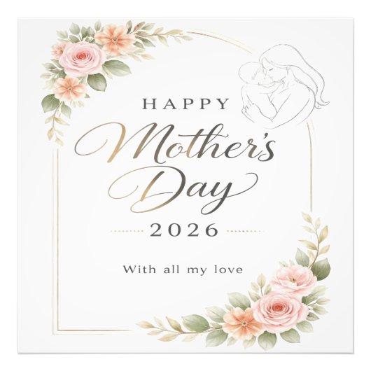 Mom フォトプリント (正面)