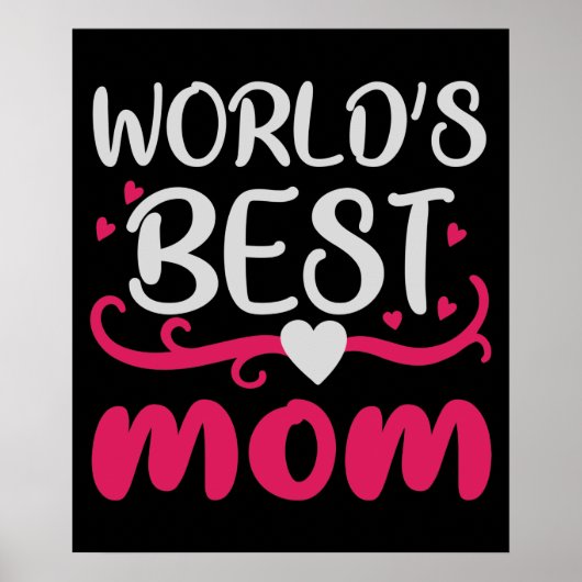 Mom – 世界の最高のMom ポスター (正面)