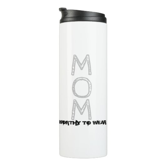 MOM – 価値のある衣服 タンブラー (回転右)