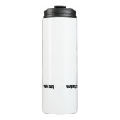 MOM – 価値のある衣服 タンブラー (正面)