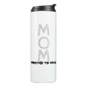 MOM – 価値のある衣服 タンブラー (回転左)