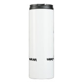 MOM – 価値のある衣服 タンブラー (裏面)