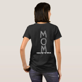 MOM – 価値のある衣服 Tシャツ