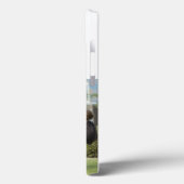 Mom 写真 グリーンテキスト iPhone カー Case-Mate iPhoneケース (裏面 / 左)