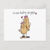 Mom – 娘のTシャツとギフトについて ポストカード (正面)