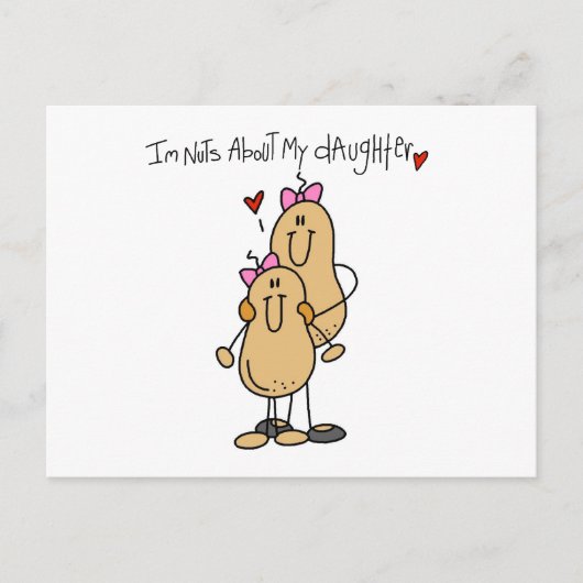 Mom – 娘のTシャツとギフトについて ポストカード (正面)