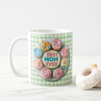 MOM 最高の EVERカップケーキマグデザイン コーヒーマグカップ