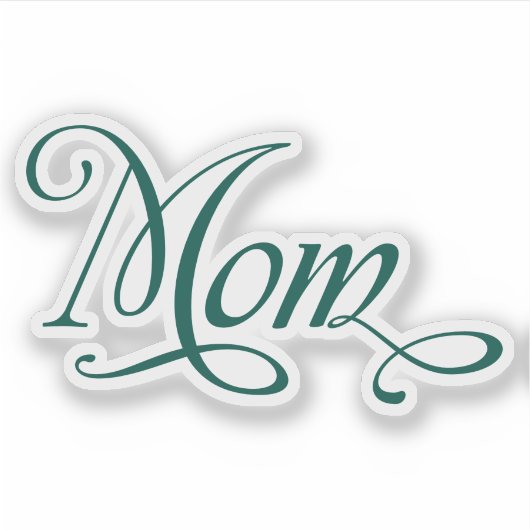 MOM 最高の Ever シール (正面)