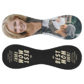 Mom 最高の Ever 2フォトコラージュ母 ソフトボール (パネル)