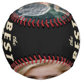 Mom 最高の Ever 2フォトコラージュ母 ソフトボール (裏面)